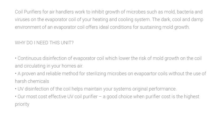 UV Coil Purifiers in Chico, CA | All Around HVAC