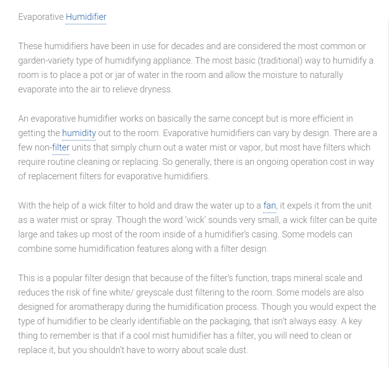 Evaporative Humidifiers in Chico, CA