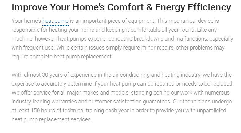 Heat Pump Installation in Chico, CA | All Around HVAC