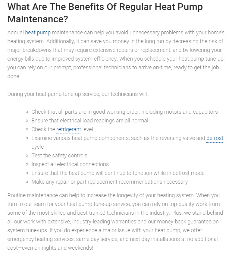 Heat Pump Maintenance In Chico, Paradise, CA