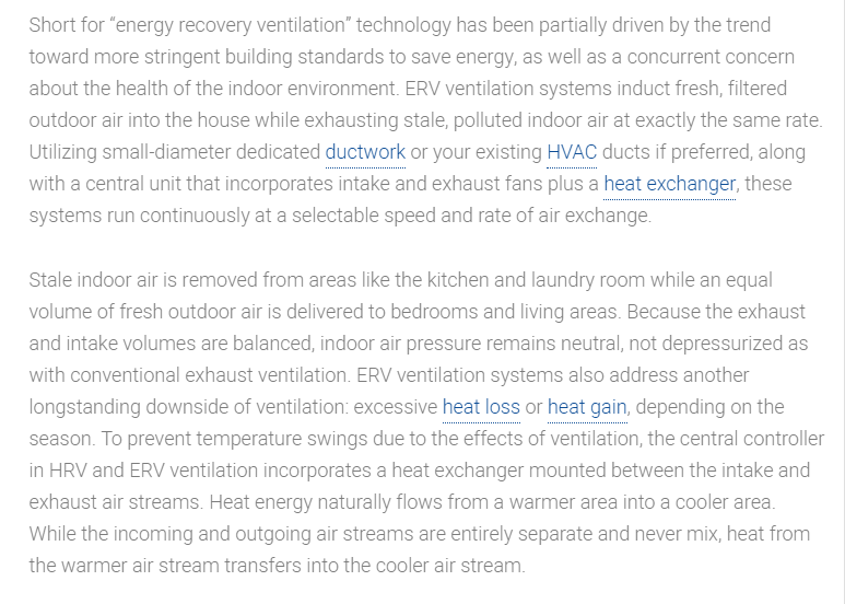Ventilation ERV Services in Chico, CA | All Around HVAC