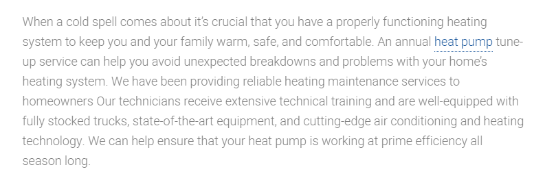 Heat Pump Tune Up in Chico, CA