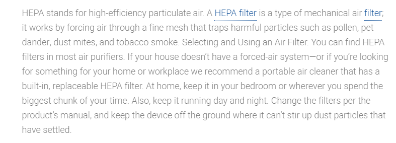 Air Filtration: Hepa Air Cleaners In Chico, Paradise, CA | All Around HVAC