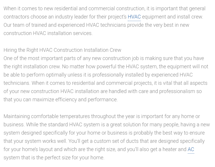 New Construction in Chico, CA | All Around HVAC